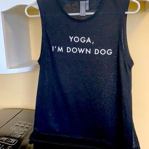 Sweaty Betty Yoga Tank